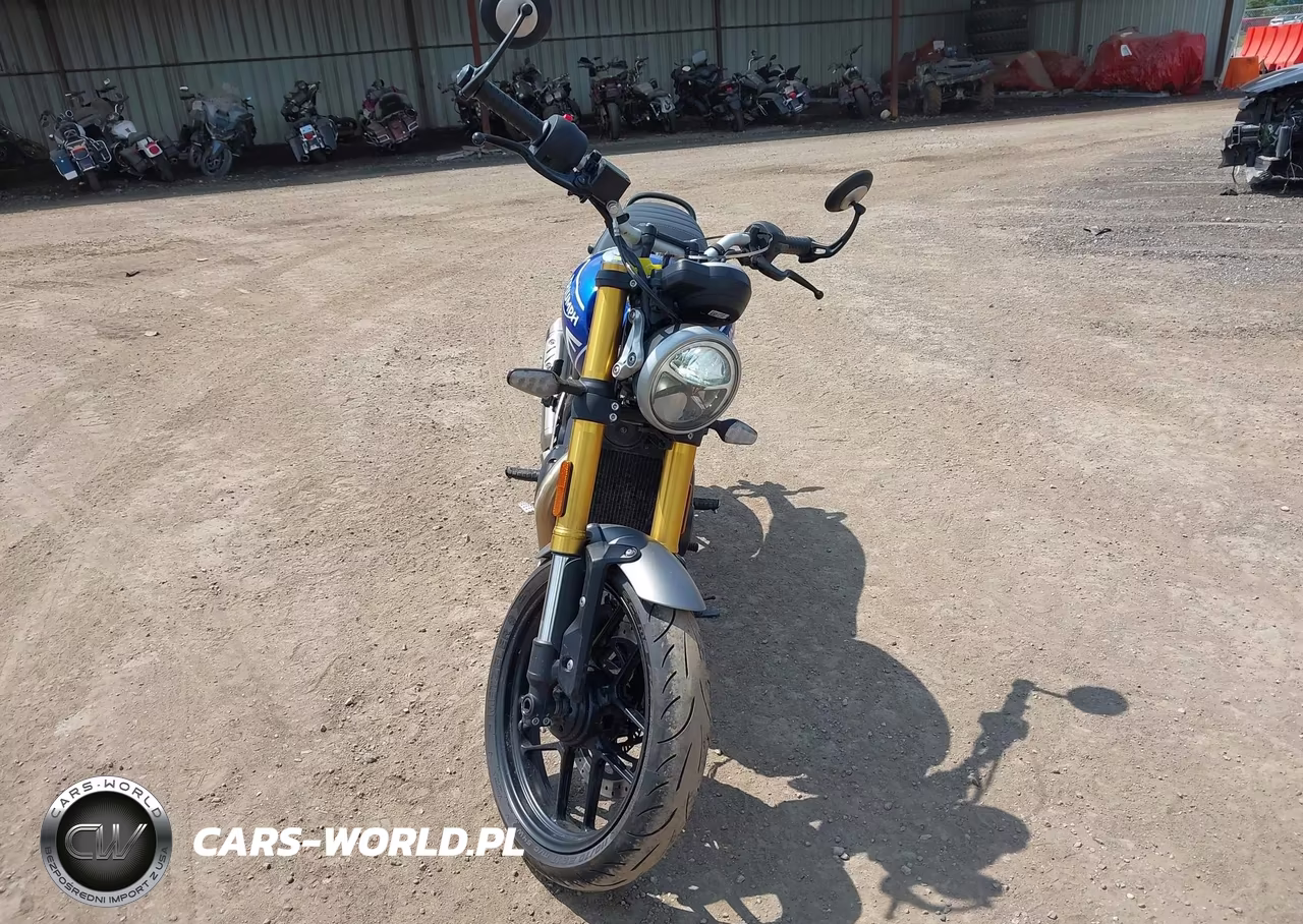 2024 Triumph Motorcycle Speed 400 VIN:SMTT127Y1RNA15693 - 5