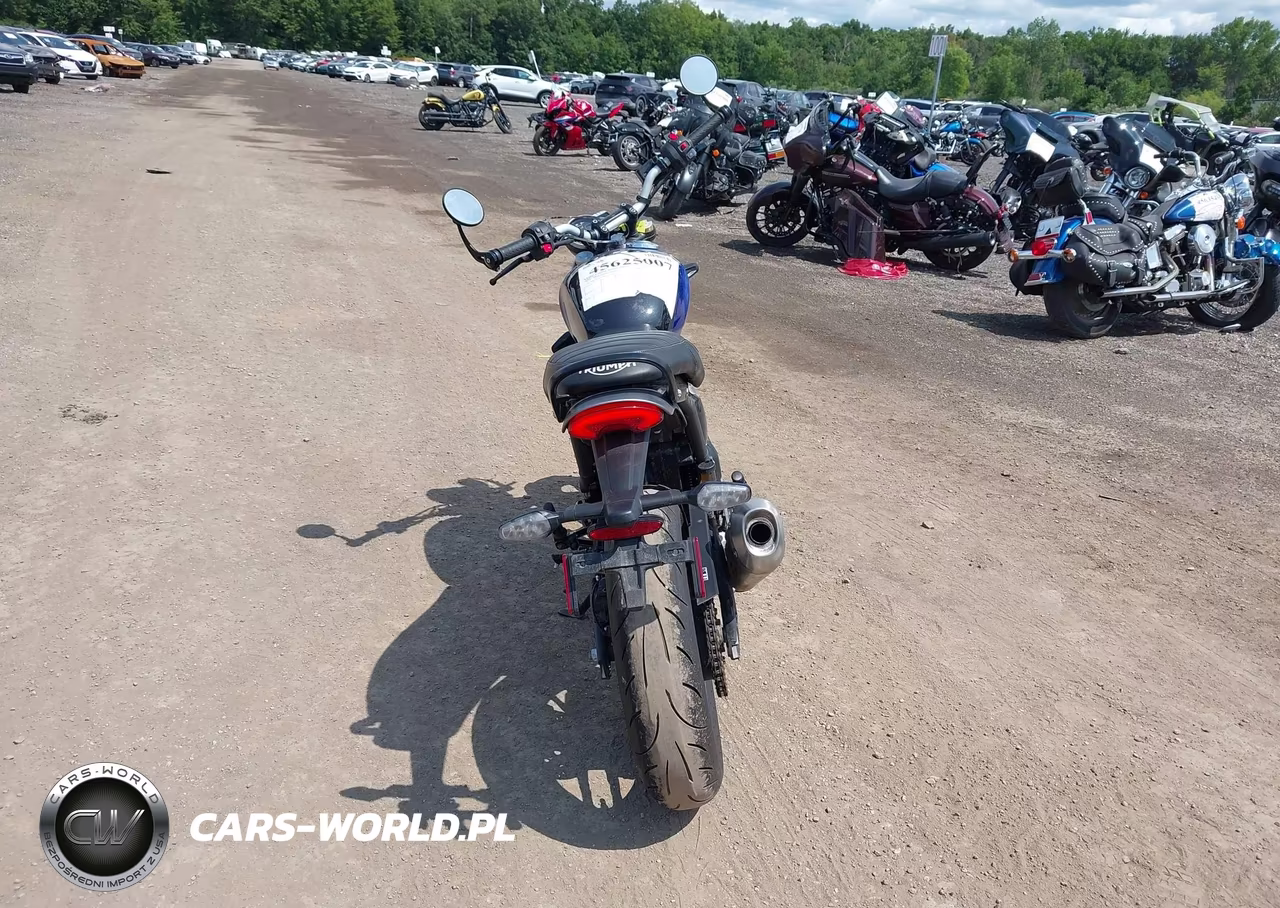 2024 Triumph Motorcycle Speed 400 VIN:SMTT127Y1RNA15693 - 6