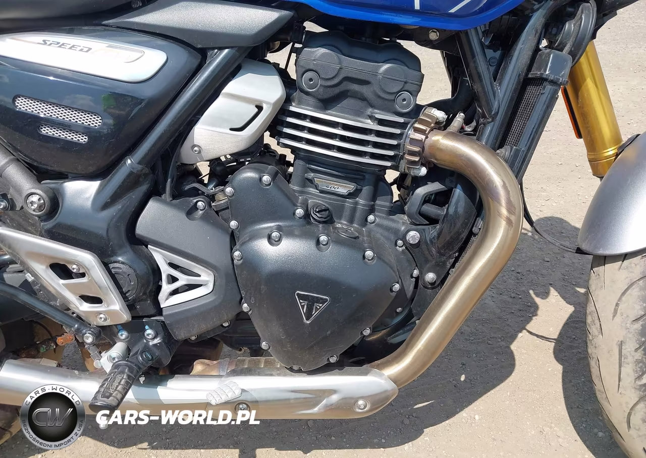 2024 Triumph Motorcycle Speed 400 VIN:SMTT127Y1RNA15693 - 8