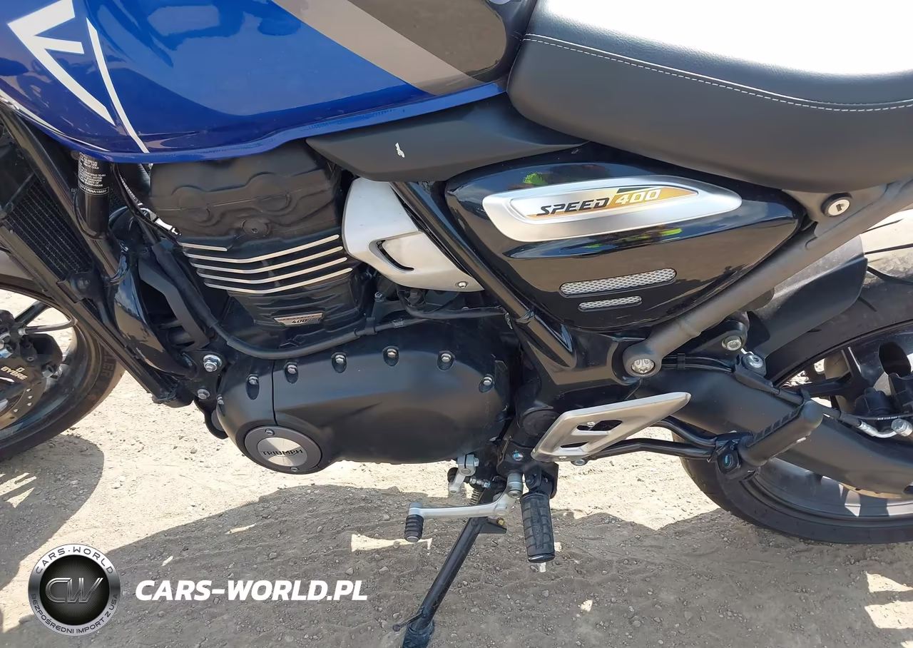 2024 Triumph Motorcycle Speed 400 VIN:SMTT127Y1RNA15693 - 9