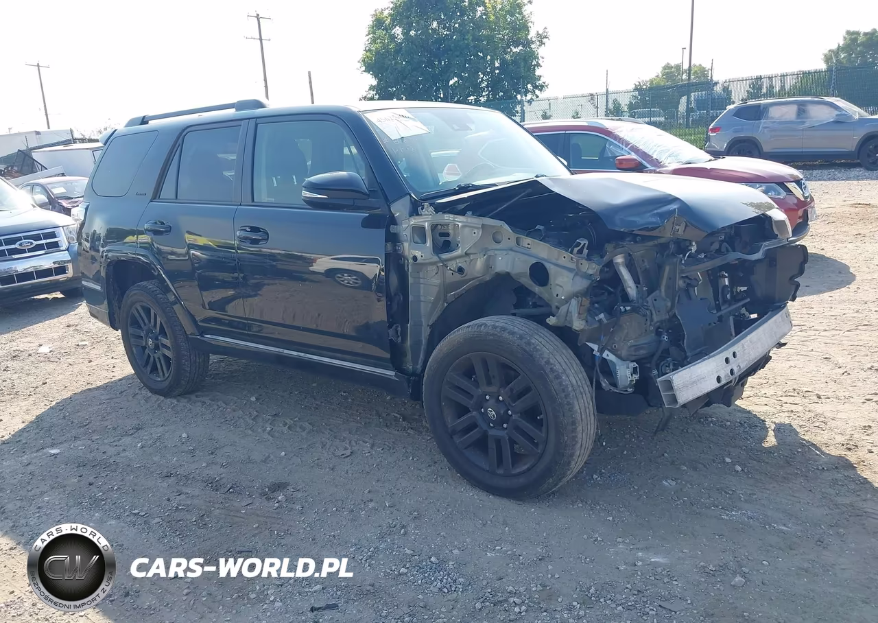 2020 Toyota 4Runner Nightshade Special Edition