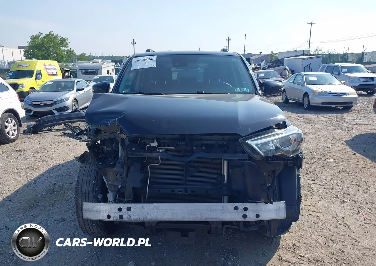 2020 Toyota 4Runner Nightshade Special Edition VIN:JTEBU5JR7L5823874 - 13