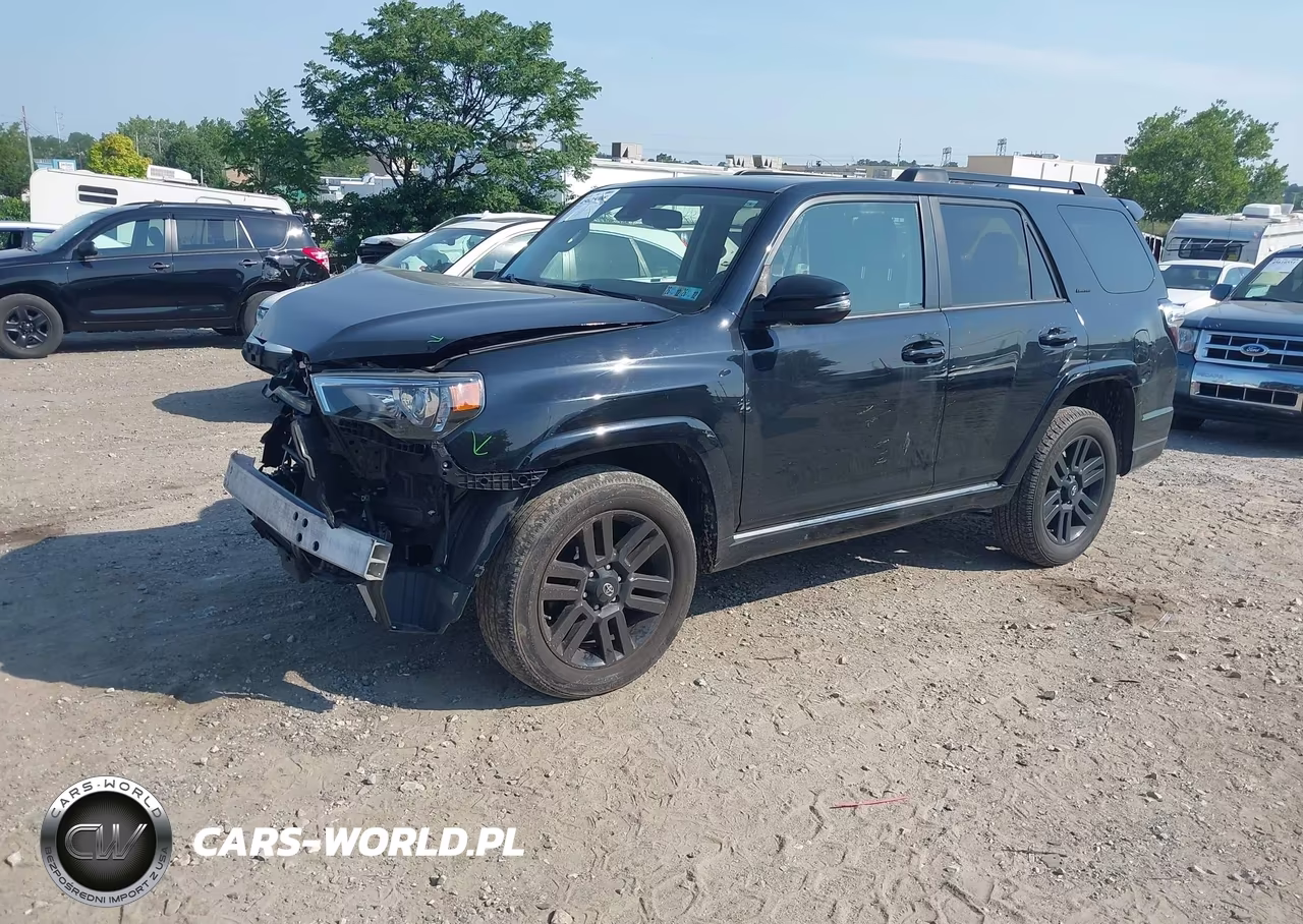 2020 Toyota 4Runner Nightshade Special Edition VIN:JTEBU5JR7L5823874 - 2