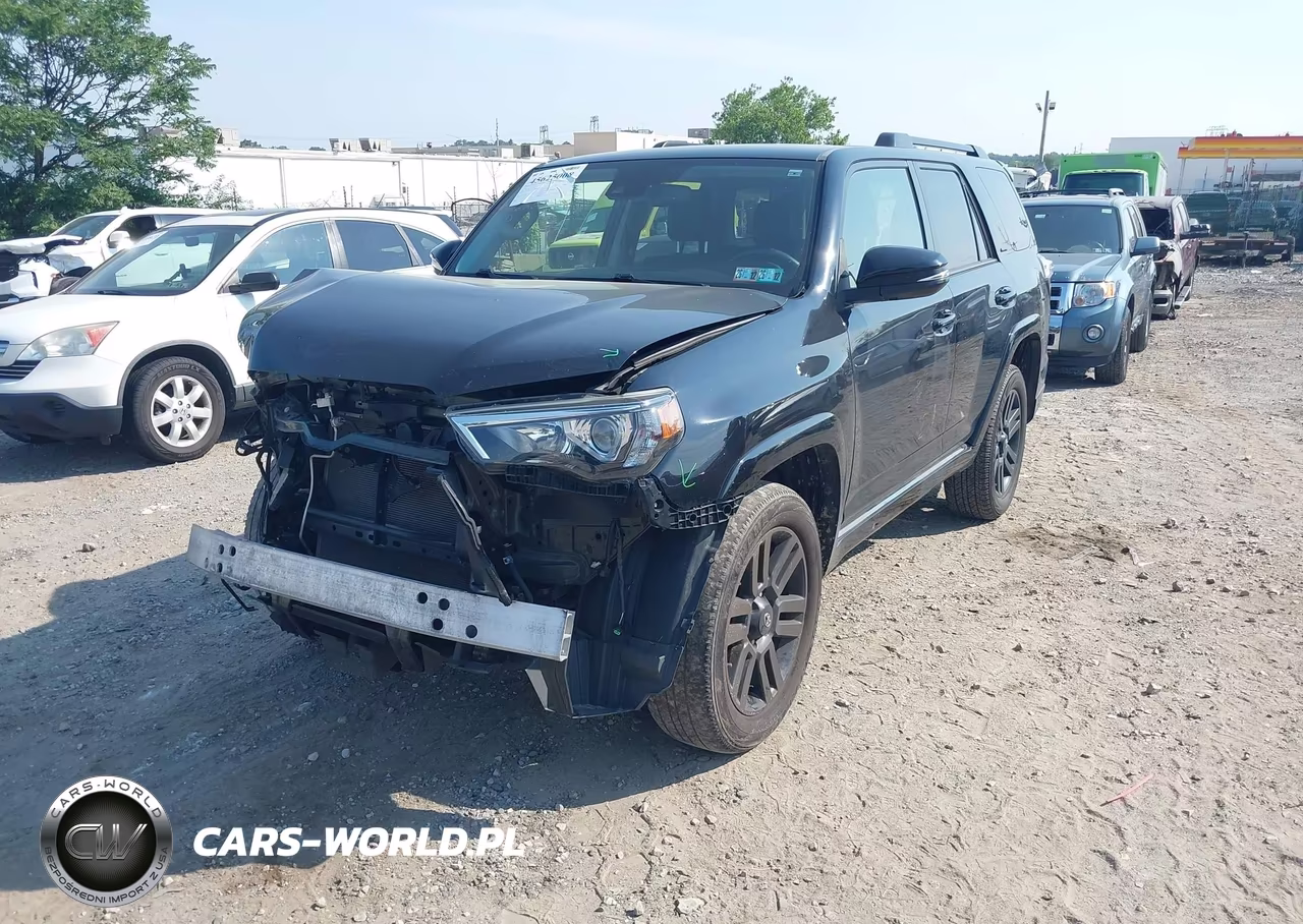 2020 Toyota 4Runner Nightshade Special Edition VIN:JTEBU5JR7L5823874 - 6