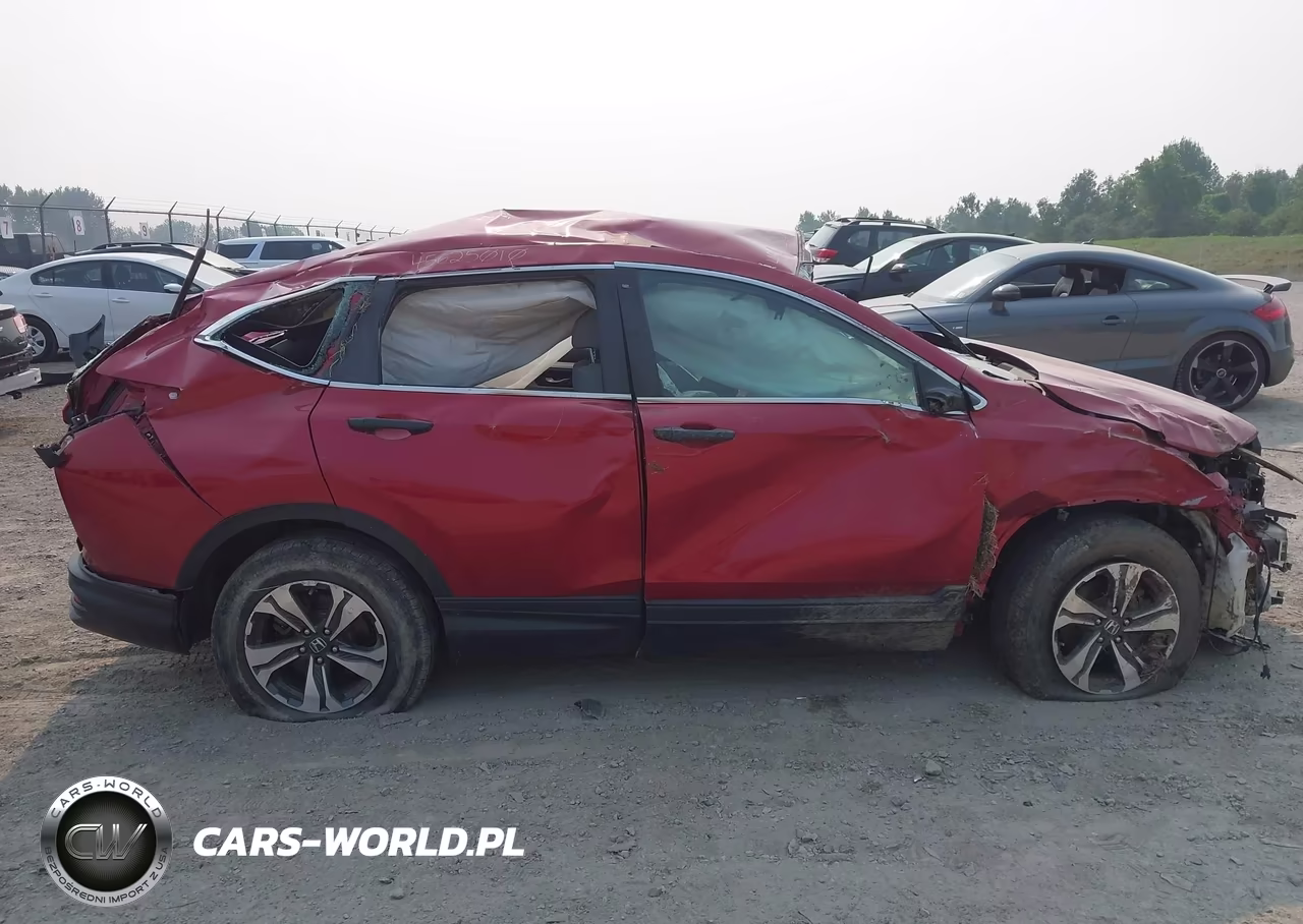 2020 Honda Cr-V Awd Lx VIN:2HKRW2H28LH647793 - 14