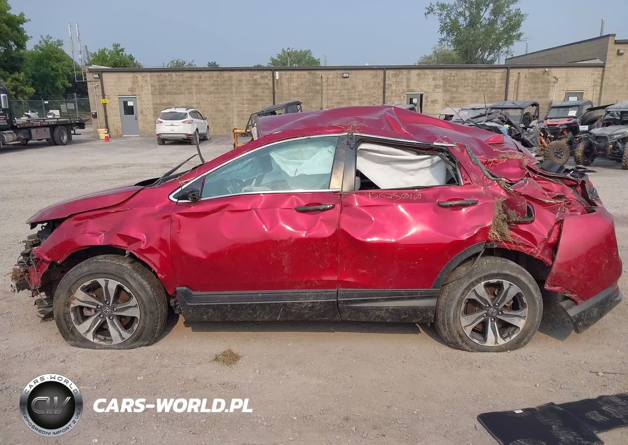 2020 Honda Cr-V Awd Lx VIN:2HKRW2H28LH647793 - 15