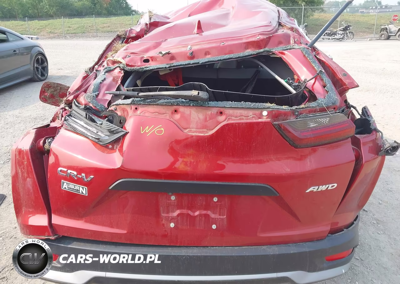 2020 Honda Cr-V Awd Lx VIN:2HKRW2H28LH647793 - 17