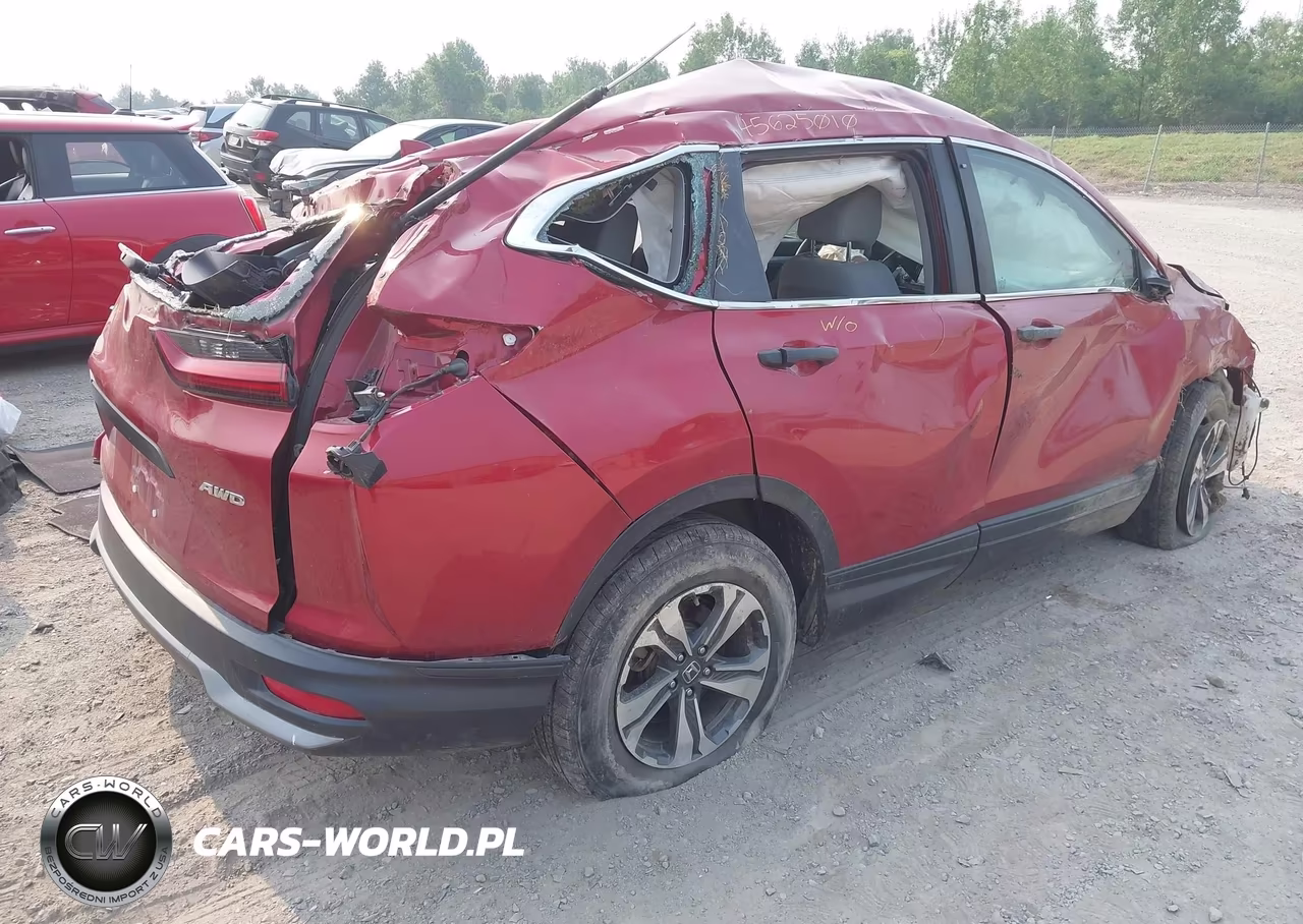 2020 Honda Cr-V Awd Lx VIN:2HKRW2H28LH647793 - 4