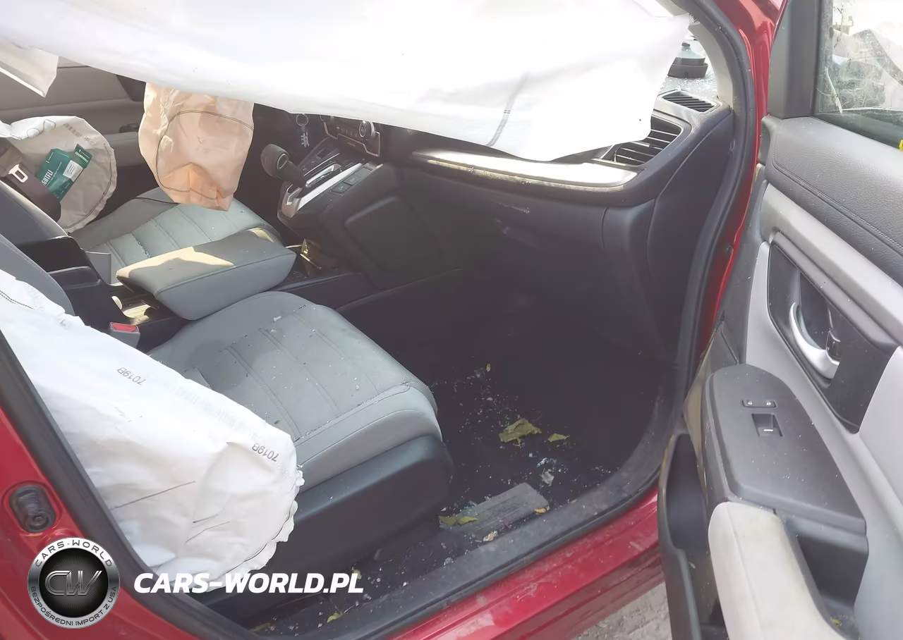 2020 Honda Cr-V Awd Lx VIN:2HKRW2H28LH647793 - 5