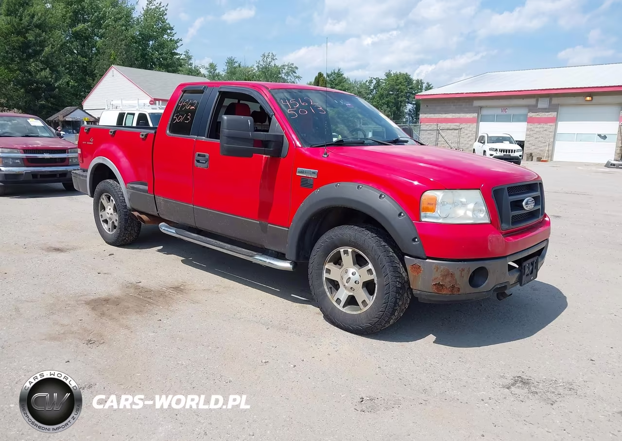 2006 Ford F-150 Fx4-Xlt – zdjęcie 1 z 15