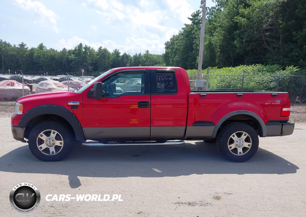 2006 Ford F-150 Fx4-Xlt VIN:1FTPX04586KB93544 - 12