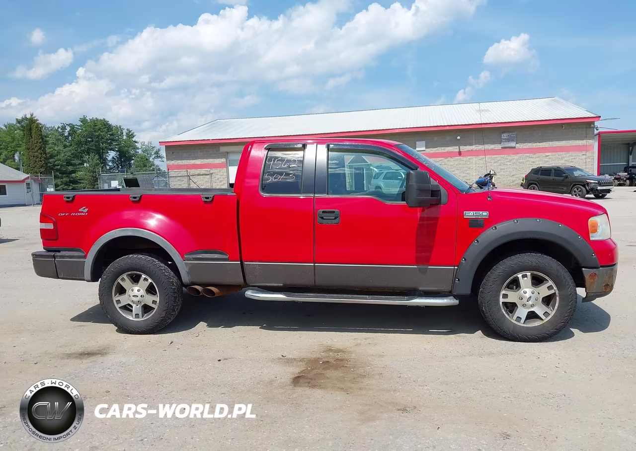 2006 Ford F-150 Fx4-Xlt VIN:1FTPX04586KB93544 - 14