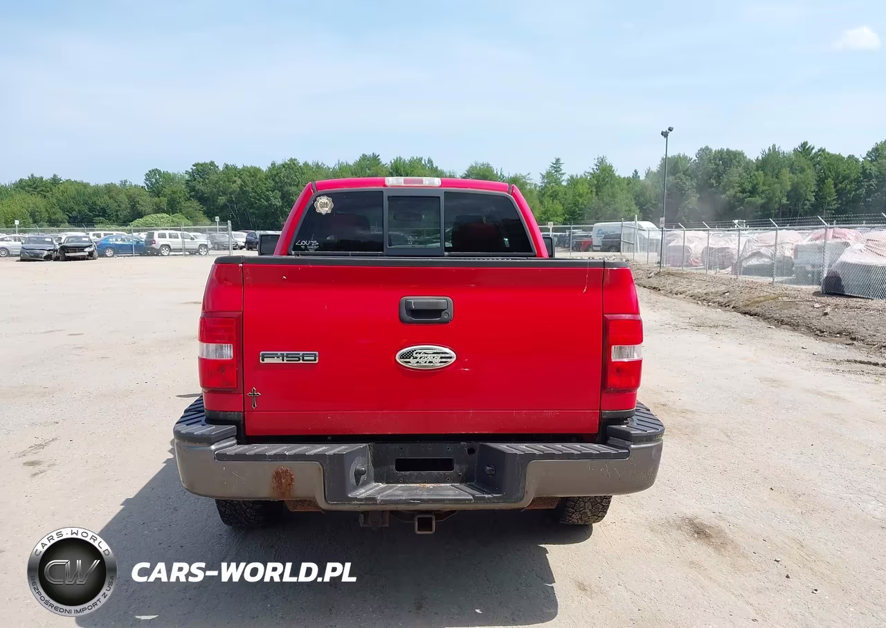 2006 Ford F-150 Fx4-Xlt VIN:1FTPX04586KB93544 - 15