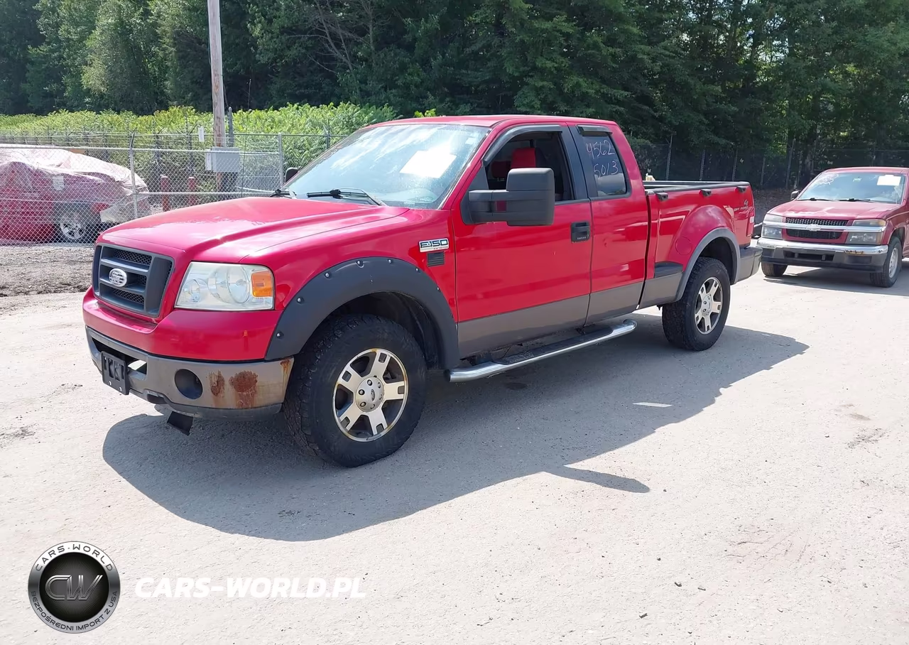 2006 Ford F-150 Fx4-Xlt VIN:1FTPX04586KB93544 - 2