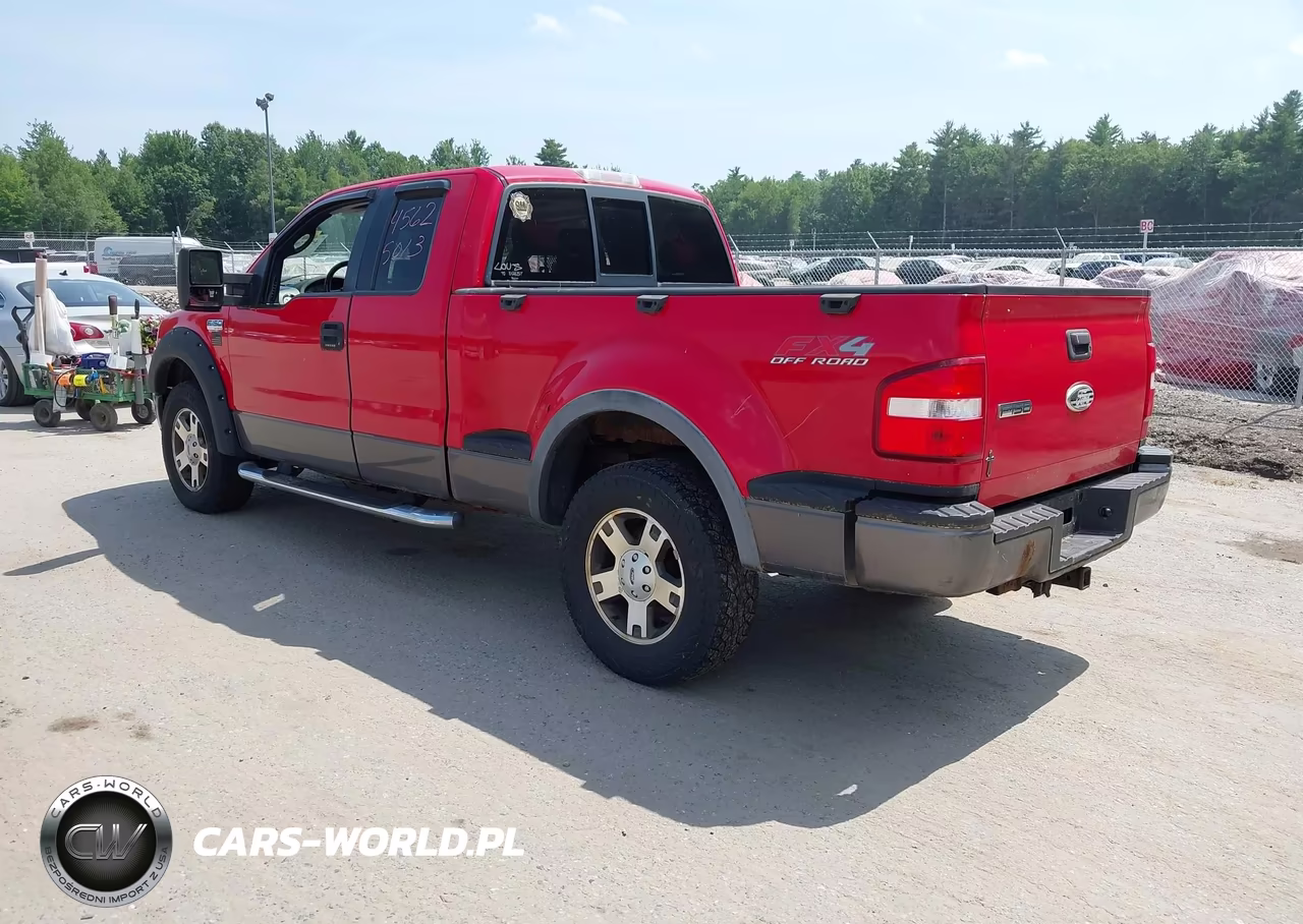 2006 Ford F-150 Fx4-Xlt VIN:1FTPX04586KB93544 - 3