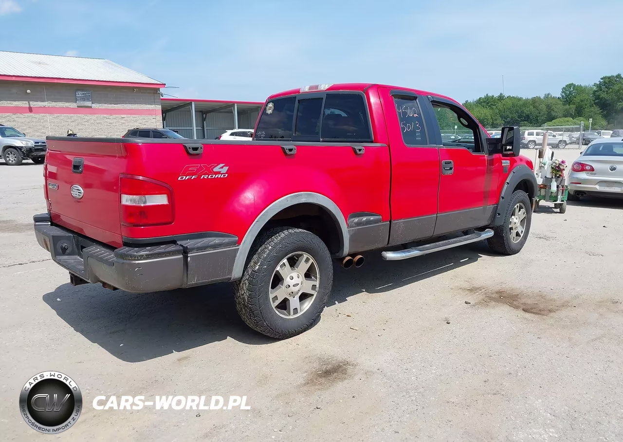 2006 Ford F-150 Fx4-Xlt VIN:1FTPX04586KB93544 - 4