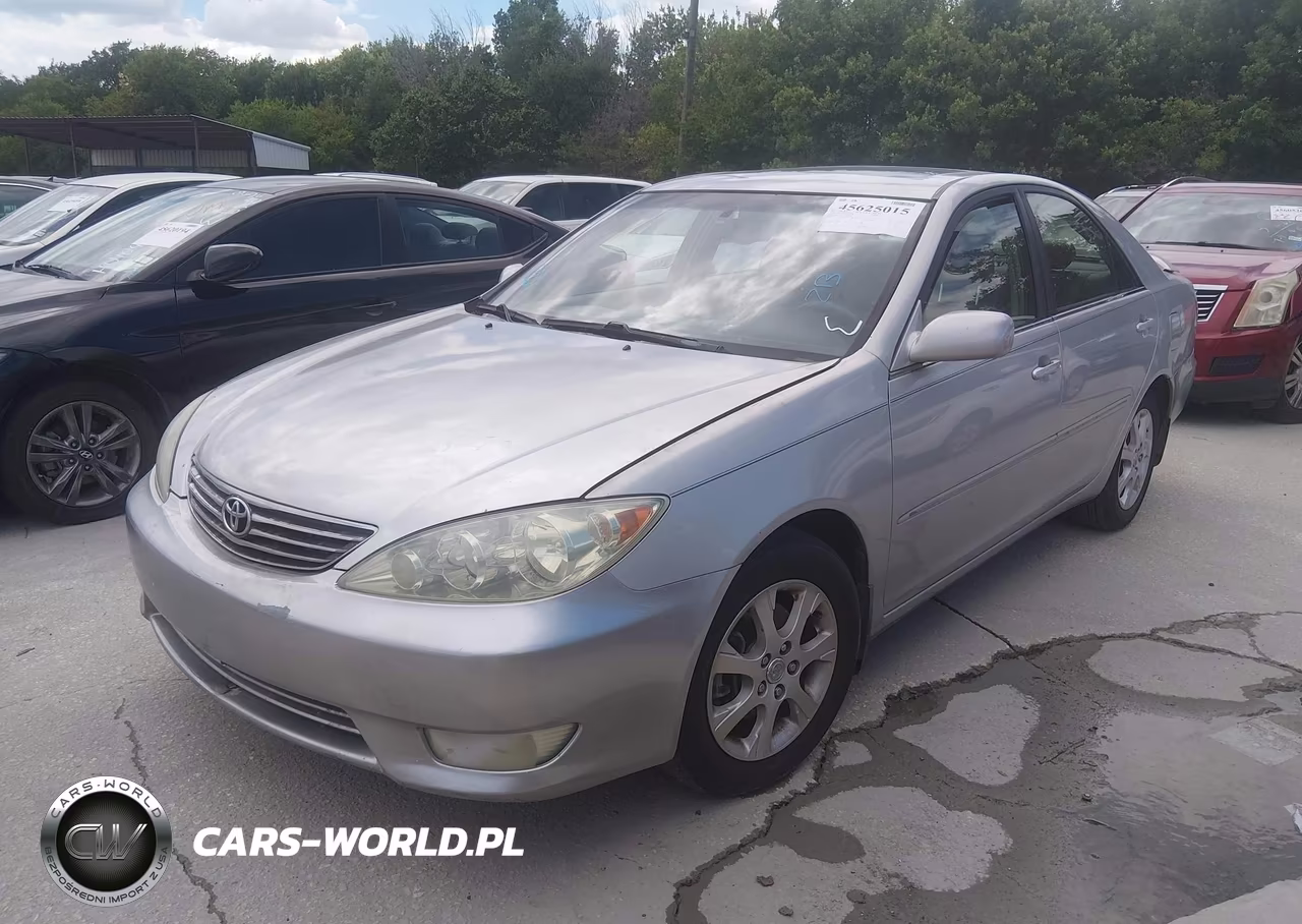 2005 Toyota Camry Xle V6 VIN:4T1BF30K95U093512 - 2