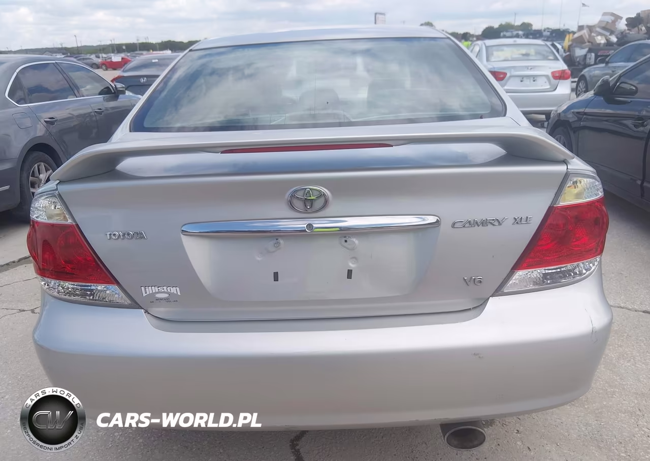 2005 Toyota Camry Xle V6 VIN:4T1BF30K95U093512 - 6