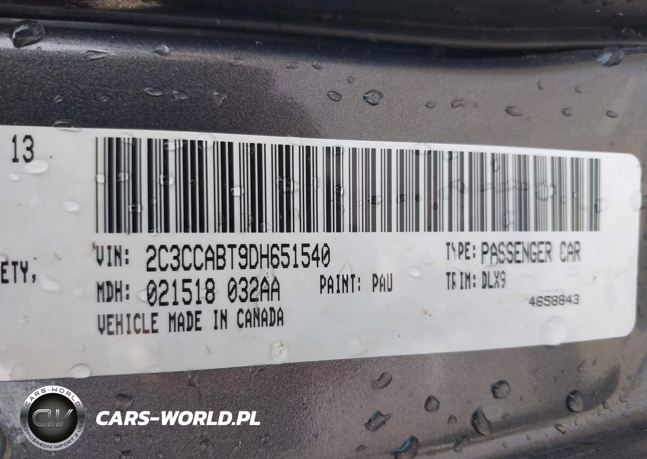 2013 Chrysler 300 300S VIN:2C3CCABT9DH651540 - 9