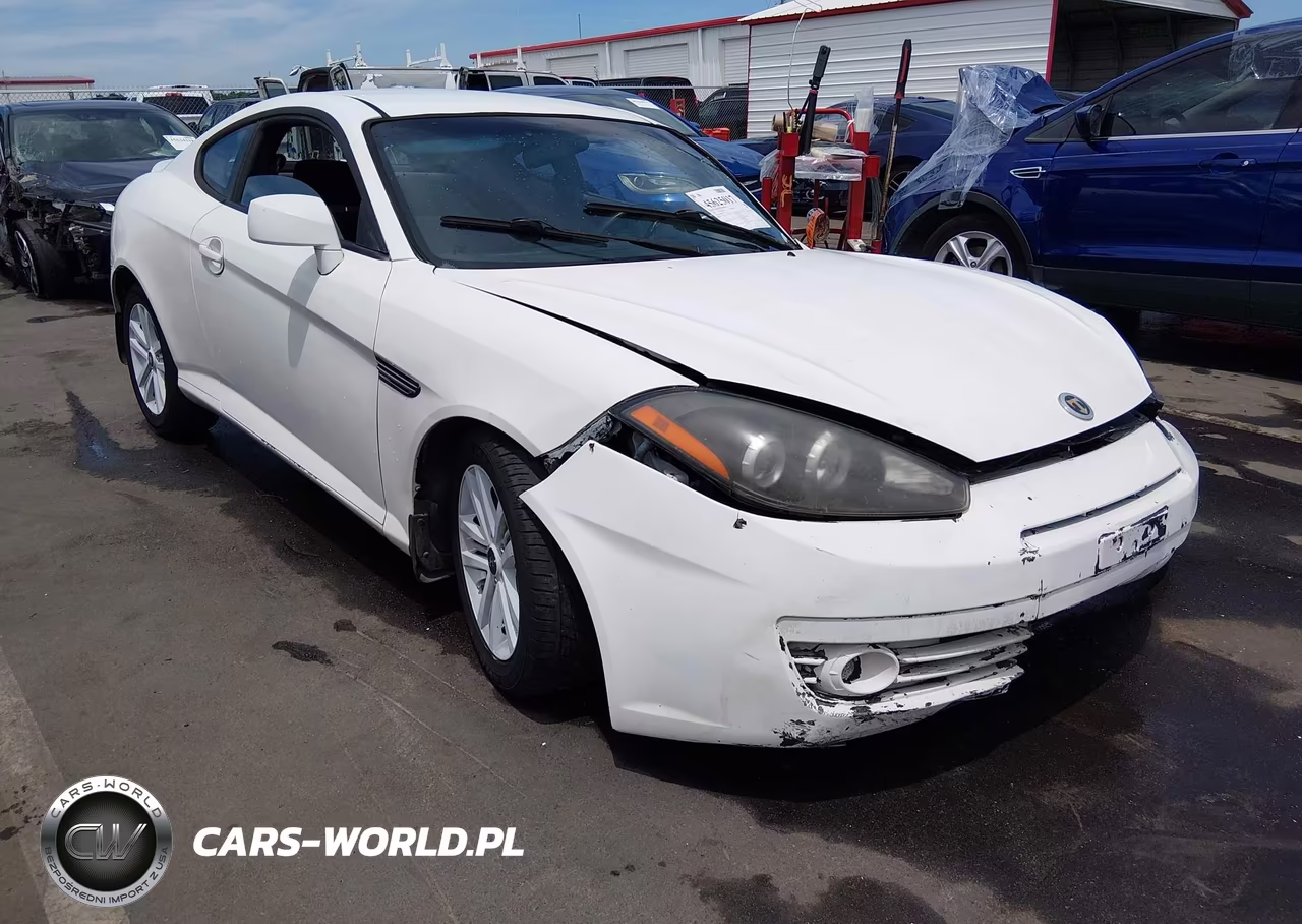 2007 Hyundai Tiburon Gs – zdjęcie 1 z 21