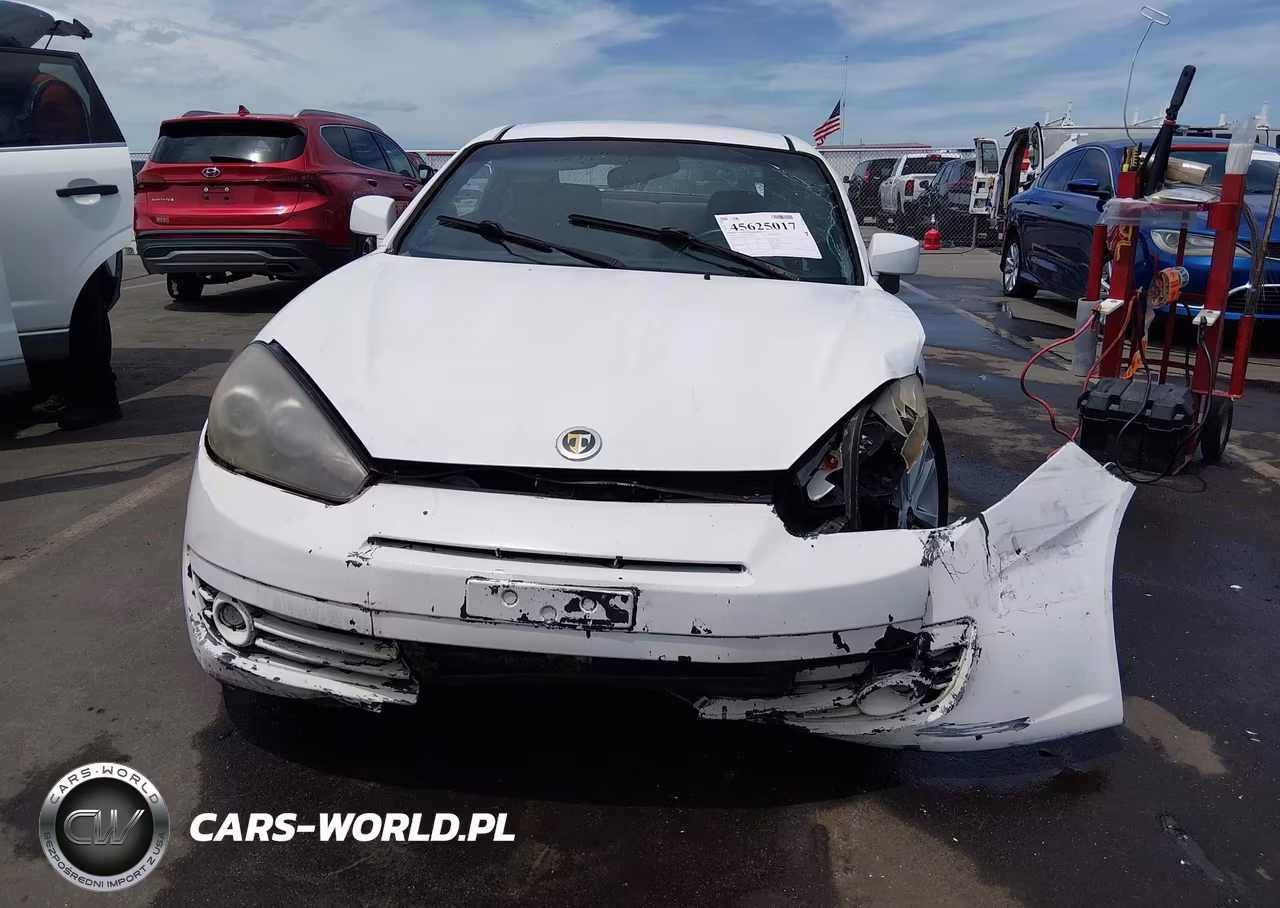 2007 Hyundai Tiburon Gs VIN:KMHHM66D17U255775 - 12