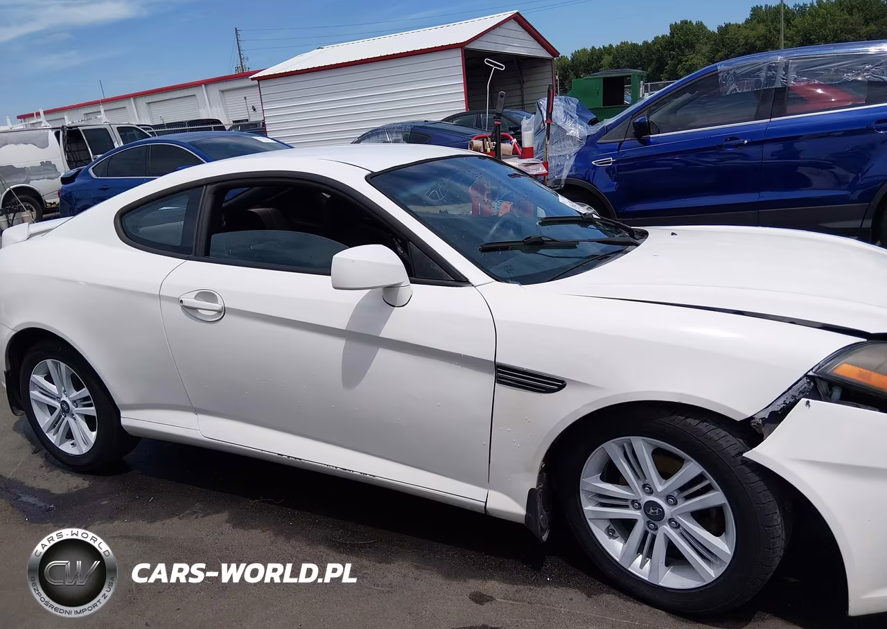 2007 Hyundai Tiburon Gs VIN:KMHHM66D17U255775 - 13