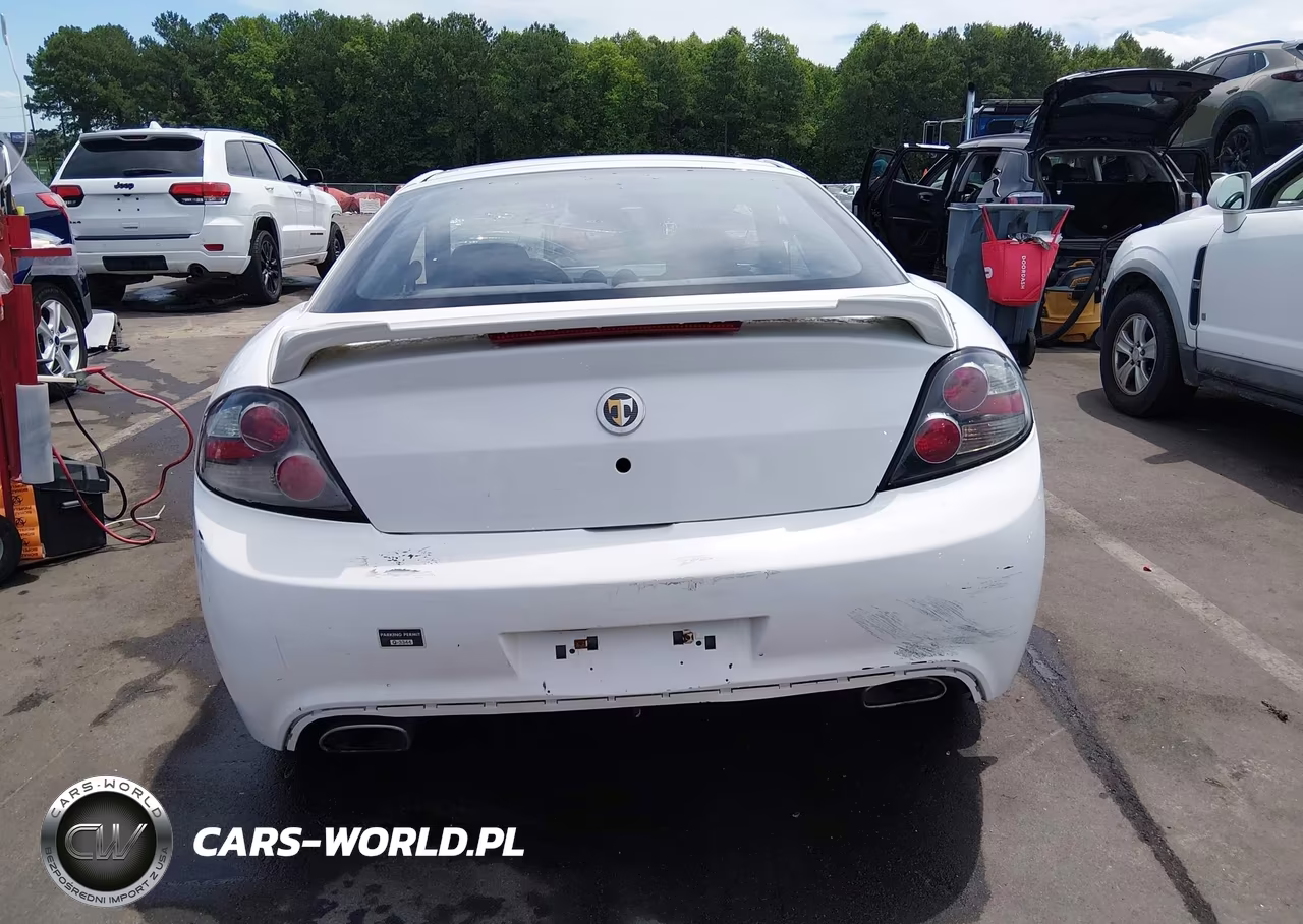 2007 Hyundai Tiburon Gs VIN:KMHHM66D17U255775 - 16