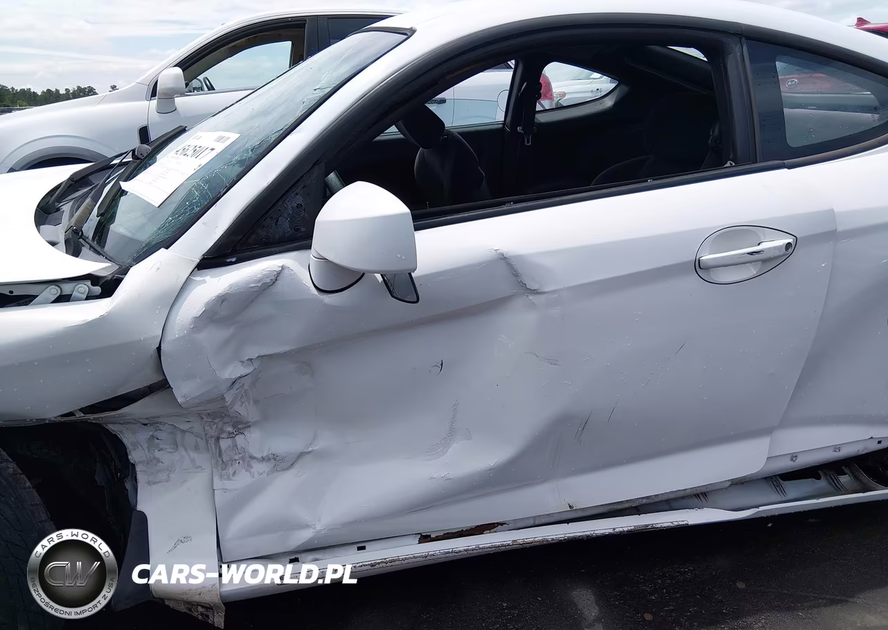 2007 Hyundai Tiburon Gs VIN:KMHHM66D17U255775 - 18