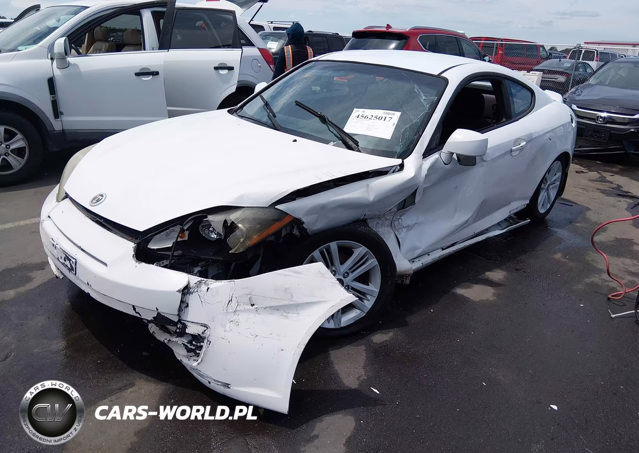 2007 Hyundai Tiburon Gs VIN:KMHHM66D17U255775 - 2