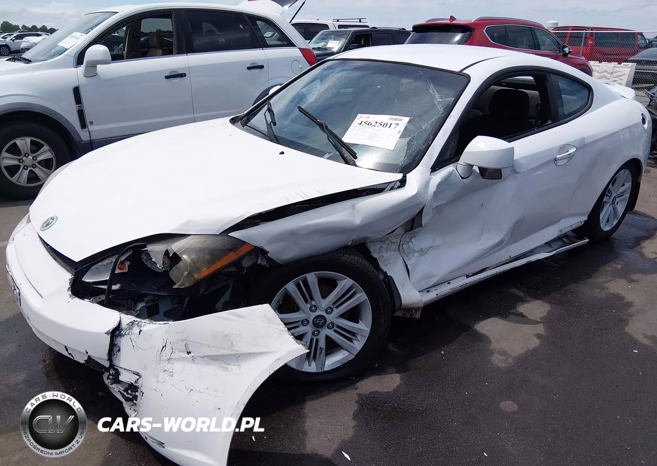 2007 Hyundai Tiburon Gs VIN:KMHHM66D17U255775 - 6