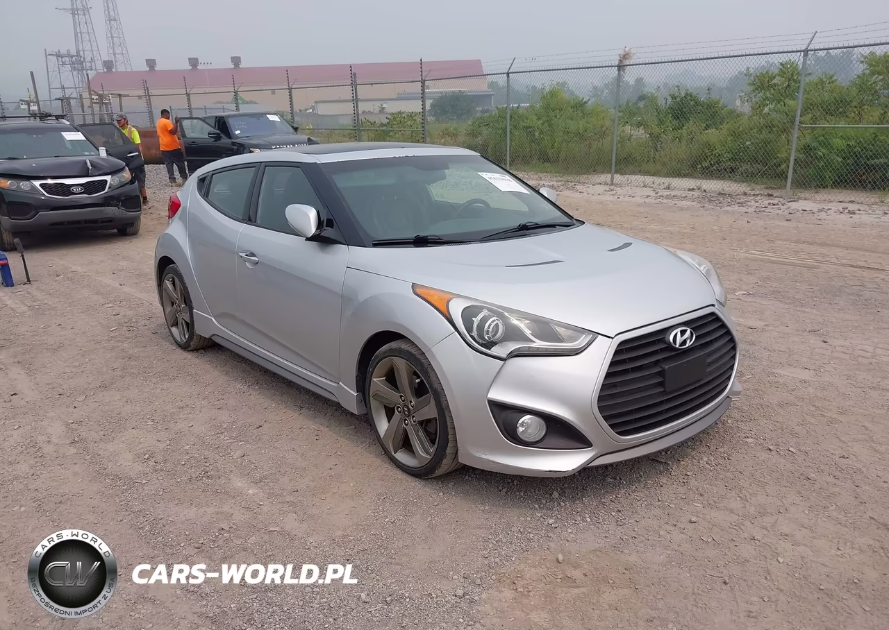 2013 Hyundai Veloster Turbo W-Blue – zdjęcie 1 z 16