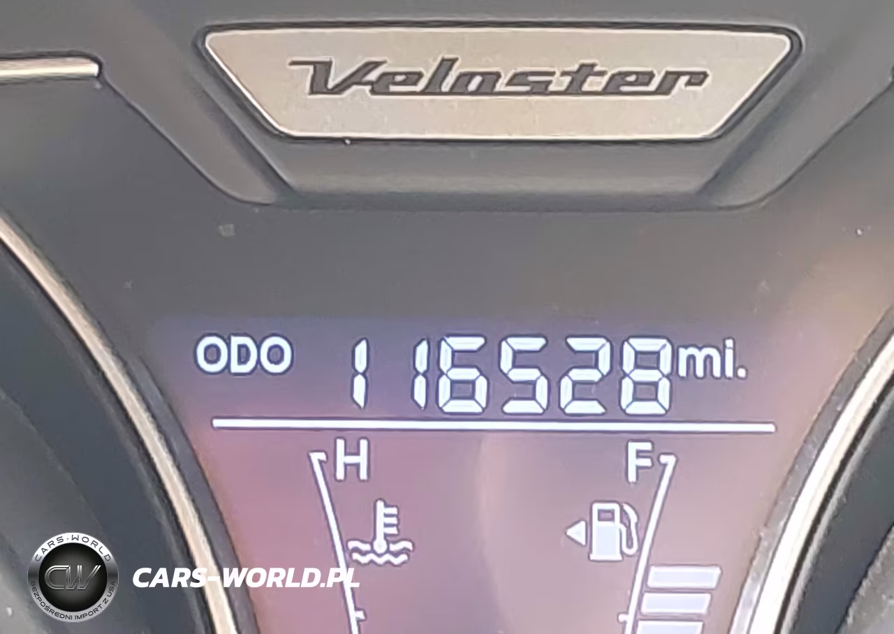 2013 Hyundai Veloster Turbo W-Blue VIN:KMHTC6AE2DU126159 - 15