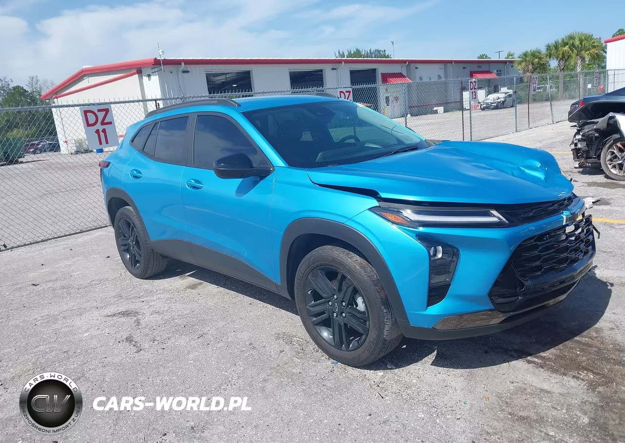 2025 Chevrolet Trax Fwd Activ – zdjęcie 1 z 18
