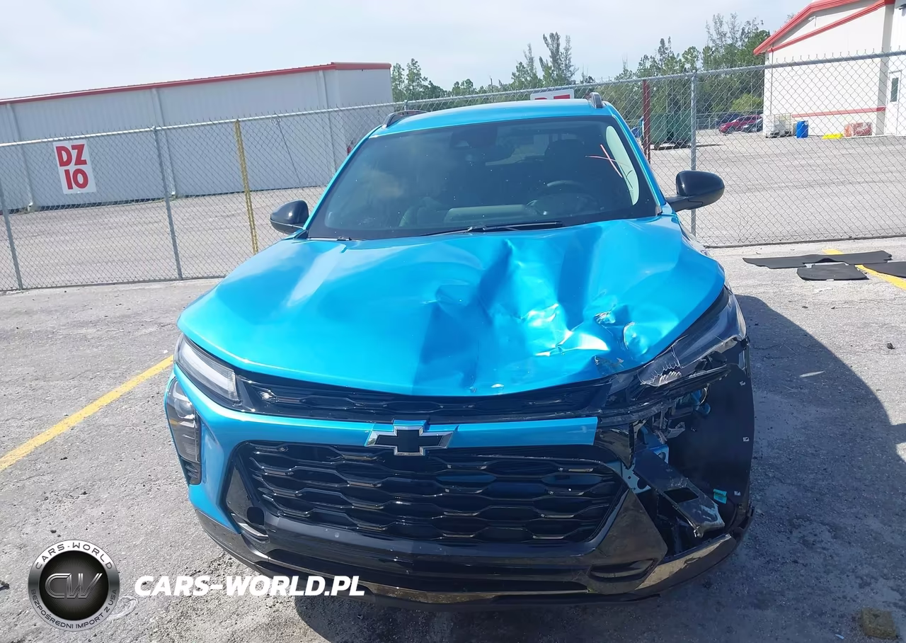 2025 Chevrolet Trax Fwd Activ VIN:KL77LKEP9SC028742 - 12
