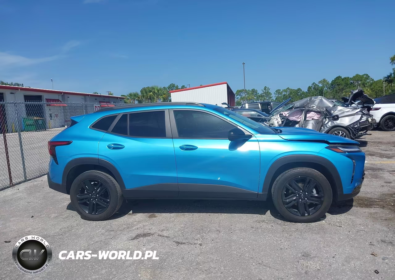 2025 Chevrolet Trax Fwd Activ VIN:KL77LKEP9SC028742 - 13