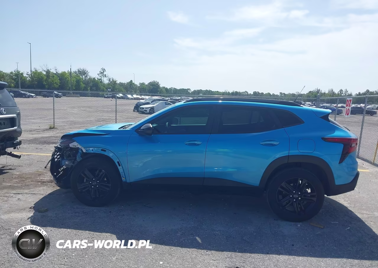 2025 Chevrolet Trax Fwd Activ VIN:KL77LKEP9SC028742 - 14