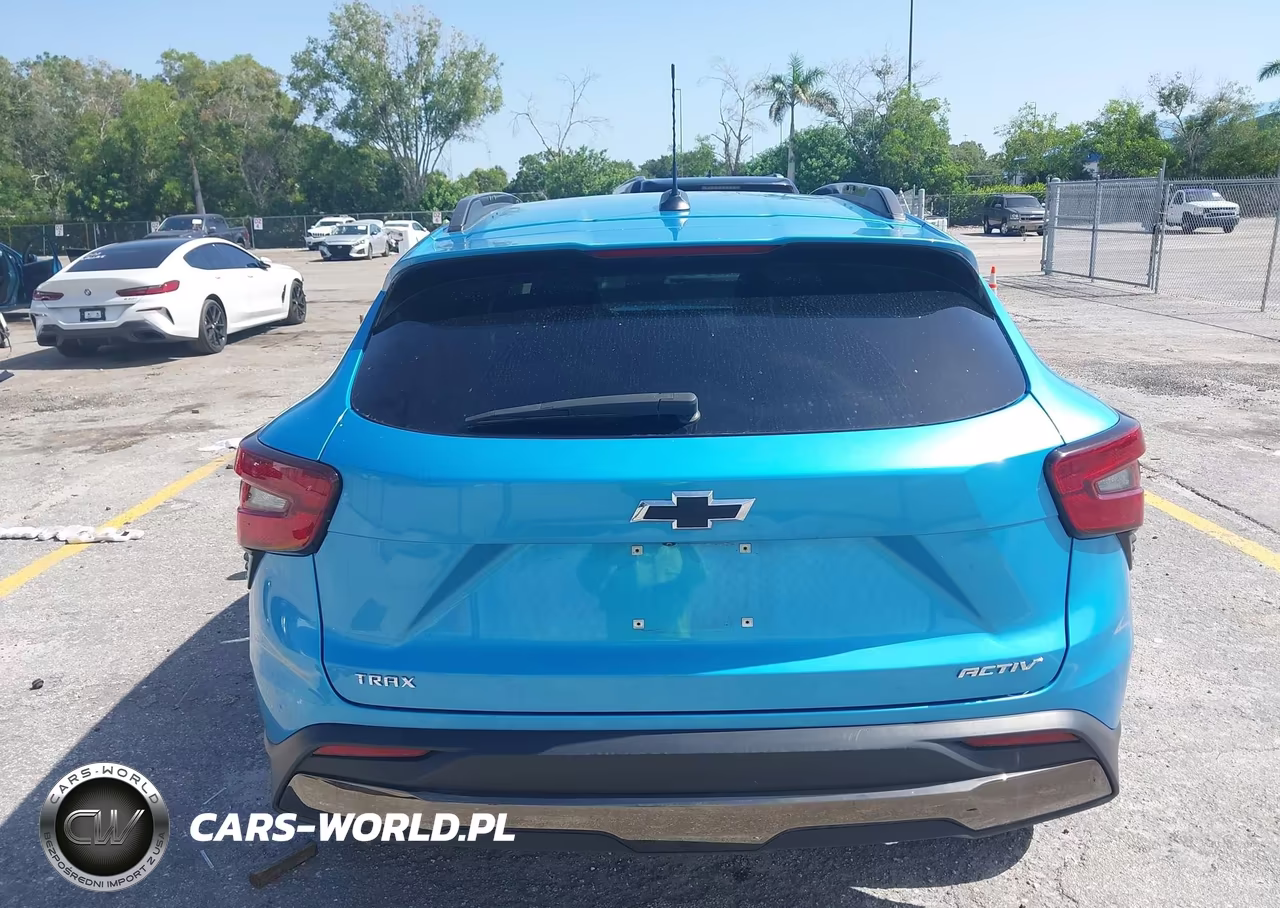 2025 Chevrolet Trax Fwd Activ VIN:KL77LKEP9SC028742 - 16