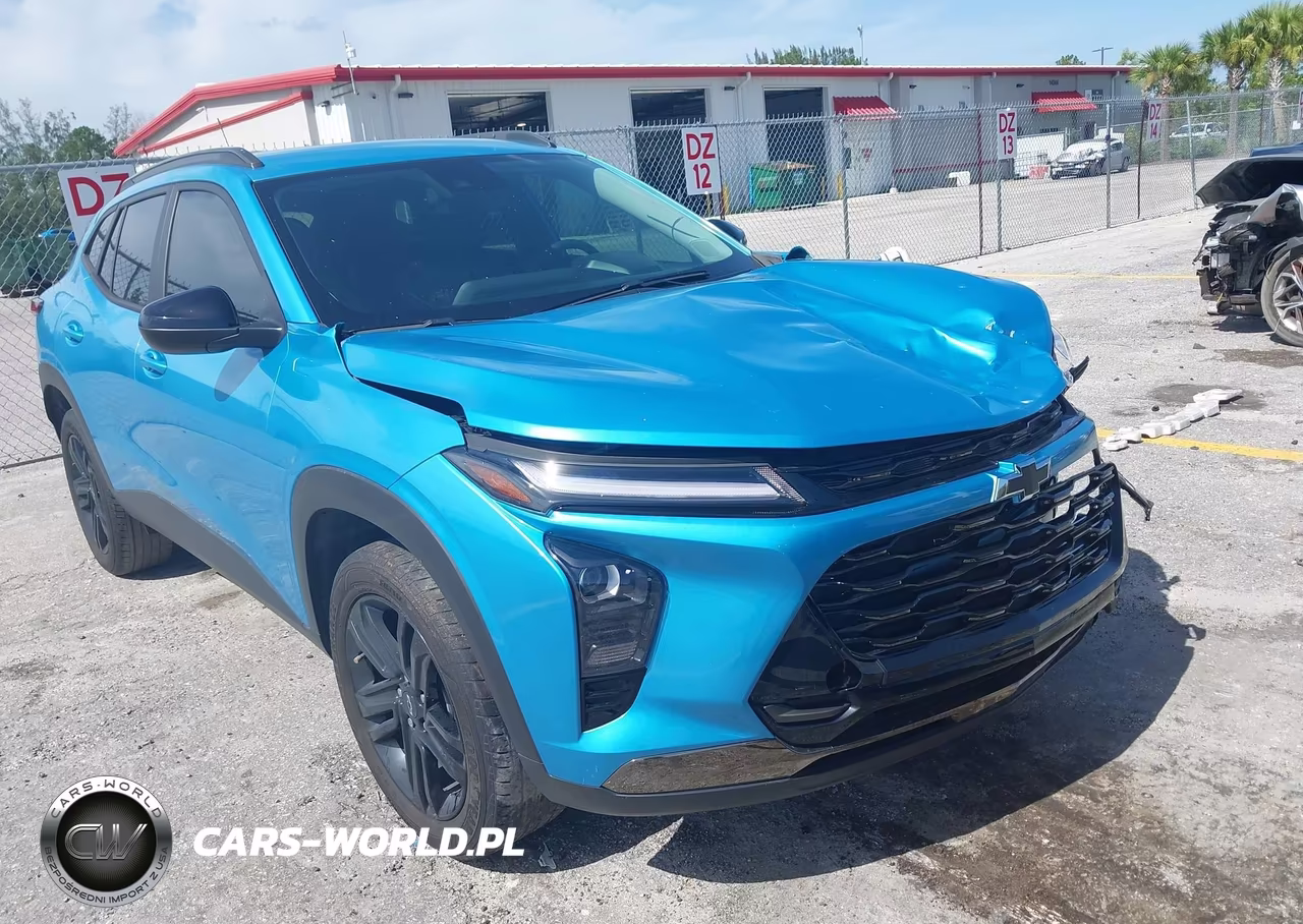 2025 Chevrolet Trax Fwd Activ VIN:KL77LKEP9SC028742 - 18