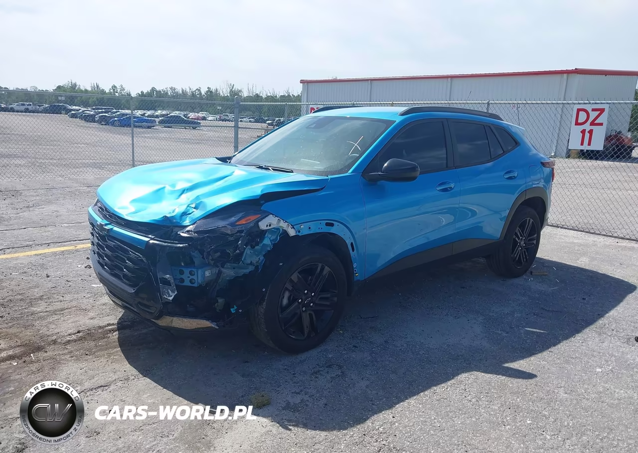 2025 Chevrolet Trax Fwd Activ VIN:KL77LKEP9SC028742 - 2
