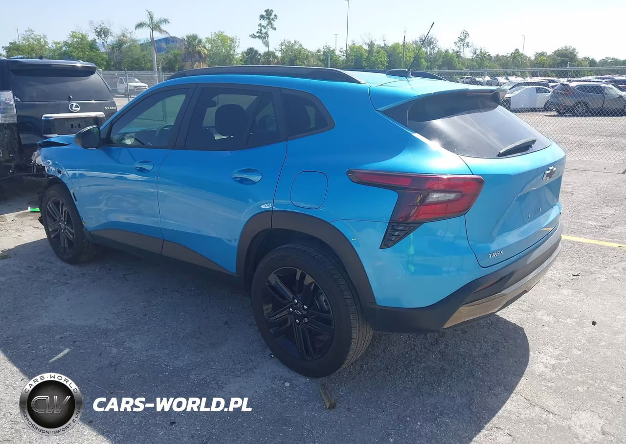 2025 Chevrolet Trax Fwd Activ VIN:KL77LKEP9SC028742 - 3