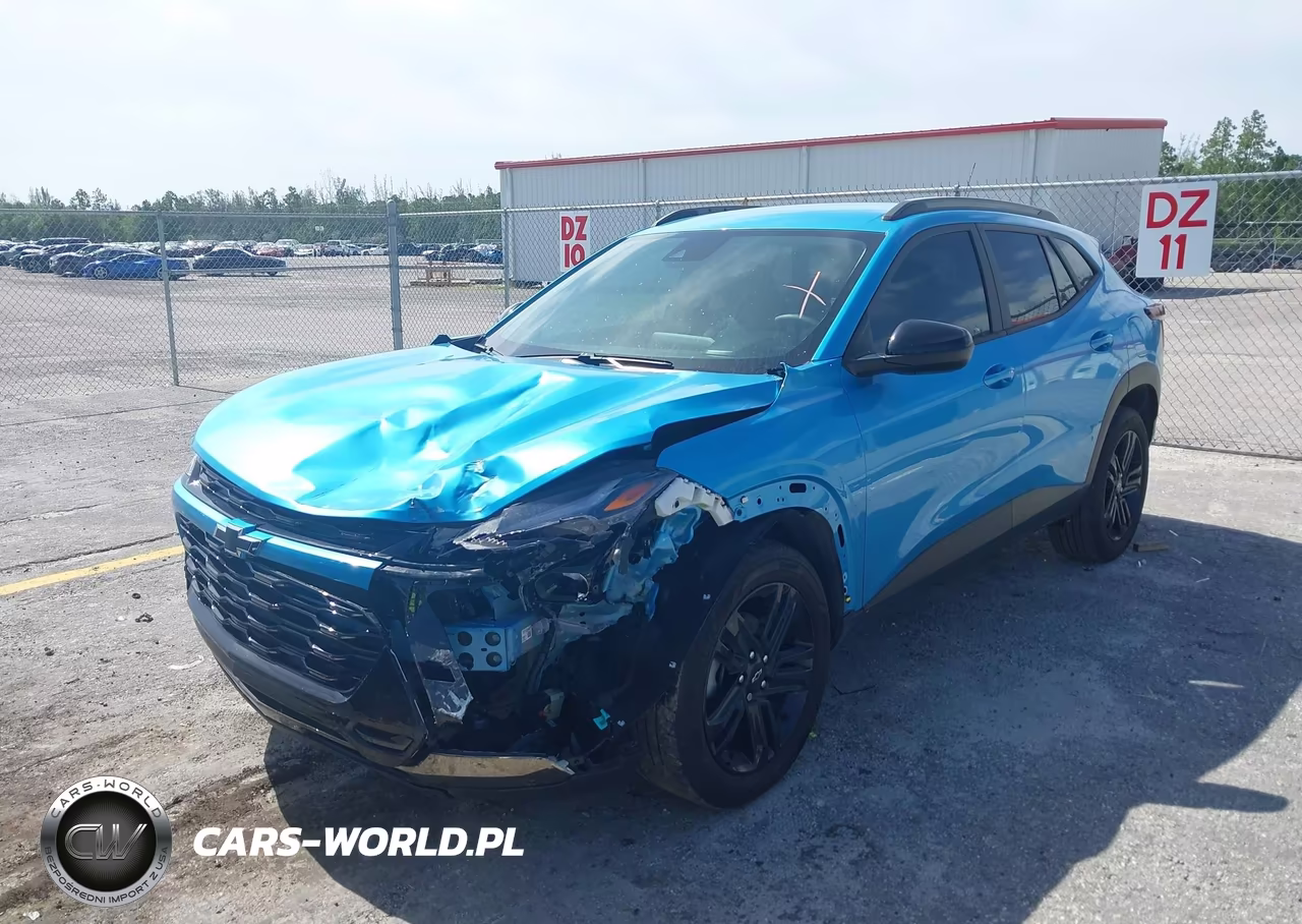 2025 Chevrolet Trax Fwd Activ VIN:KL77LKEP9SC028742 - 6