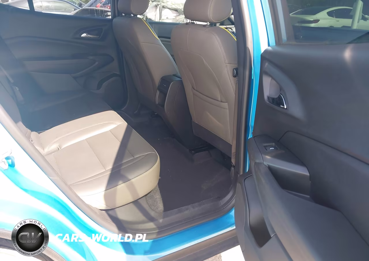 2025 Chevrolet Trax Fwd Activ VIN:KL77LKEP9SC028742 - 8