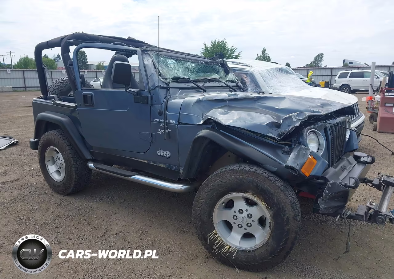 2001 Jeep Wrangler Sport