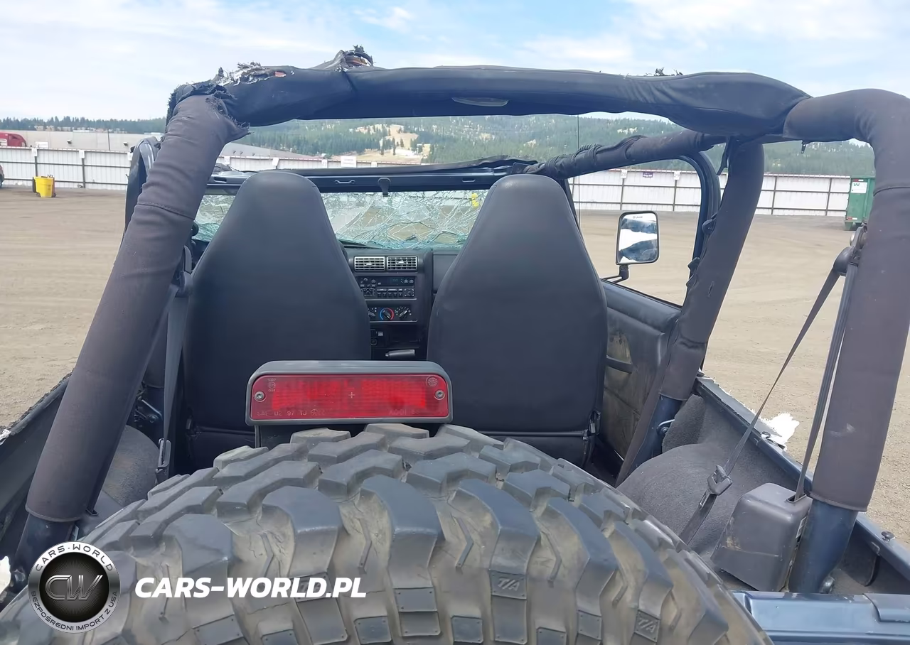 2001 Jeep Wrangler Sport VIN:1J4FA49S51P337513 - 14