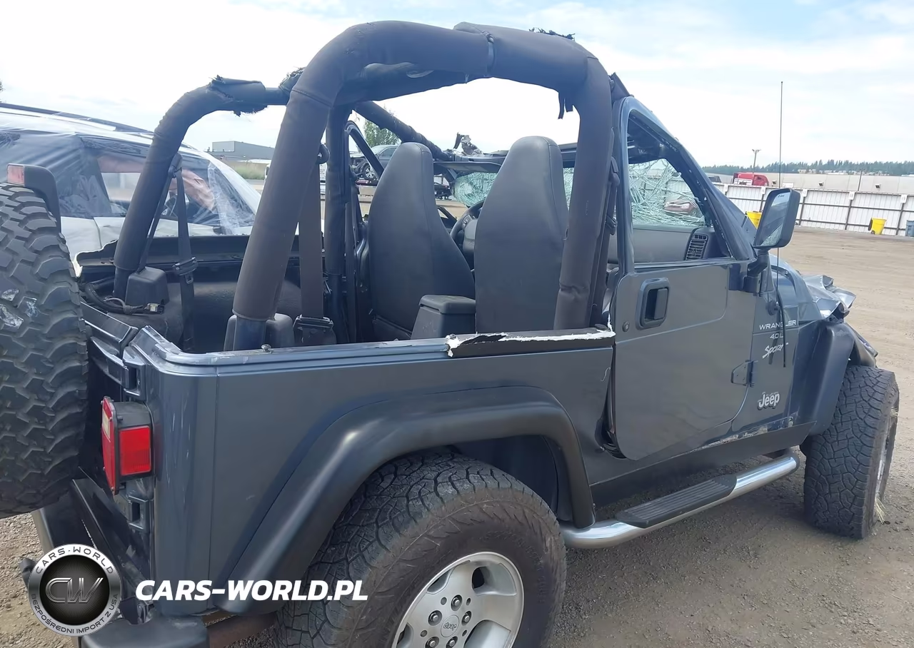 2001 Jeep Wrangler Sport VIN:1J4FA49S51P337513 - 15