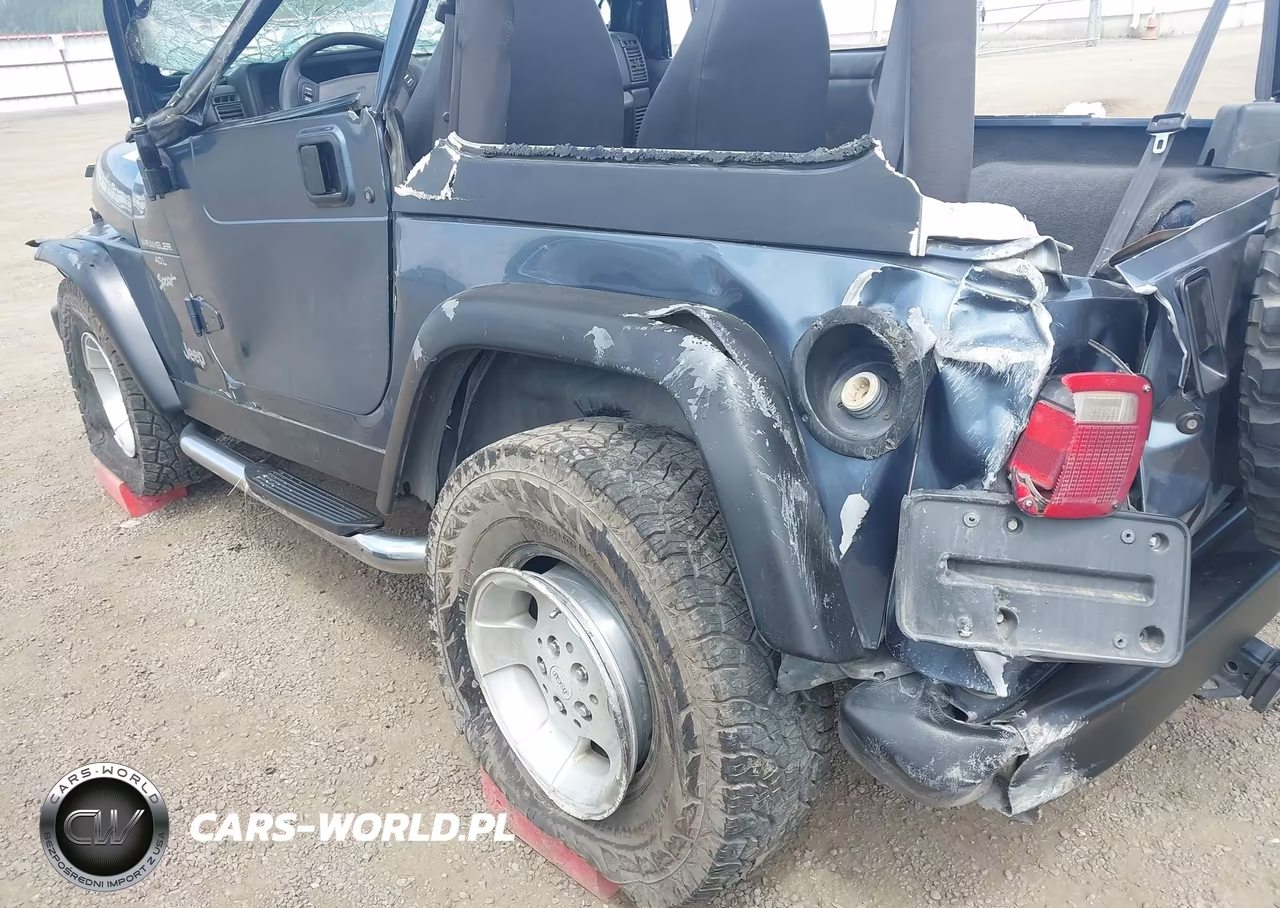 2001 Jeep Wrangler Sport VIN:1J4FA49S51P337513 - 16