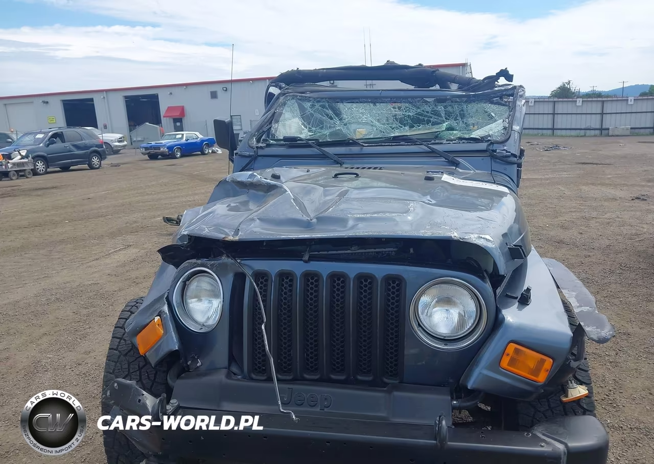 2001 Jeep Wrangler Sport VIN:1J4FA49S51P337513 - 6