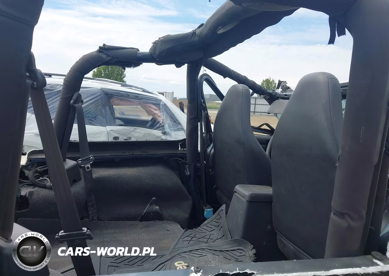 2001 Jeep Wrangler Sport VIN:1J4FA49S51P337513 - 8