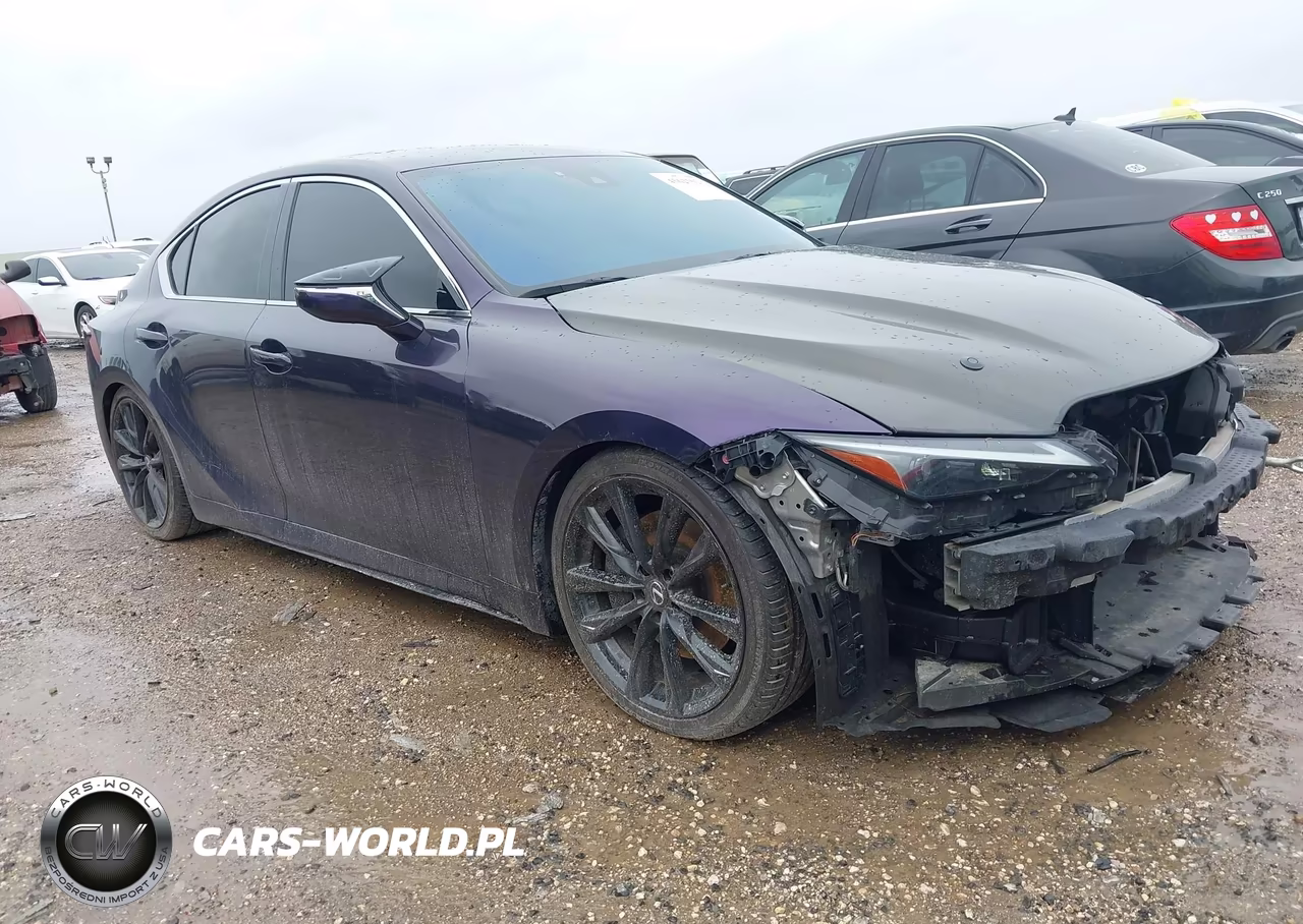 2021 Lexus Is 350 F Sport