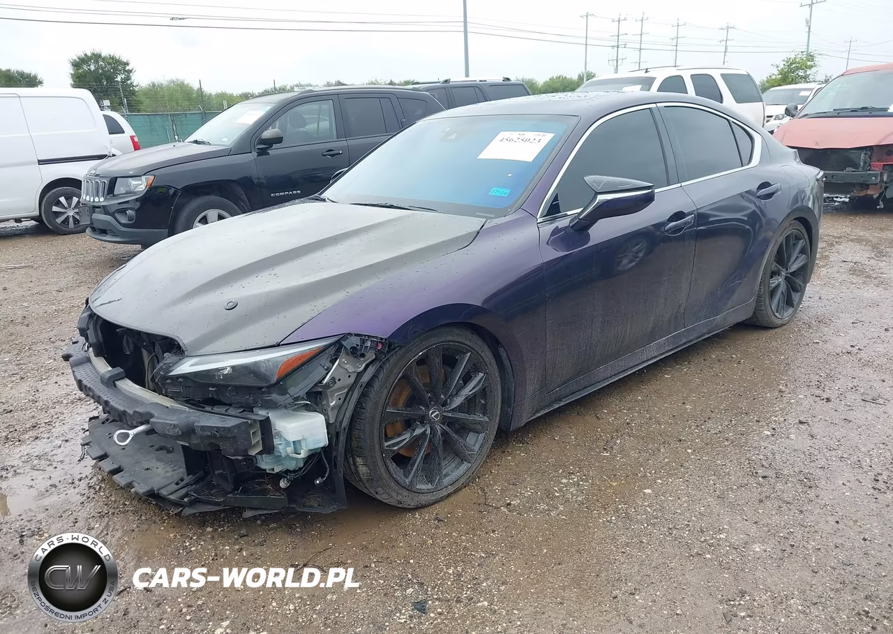 2021 Lexus Is 350 F Sport VIN:JTHGZ1B28M5039497 - 2